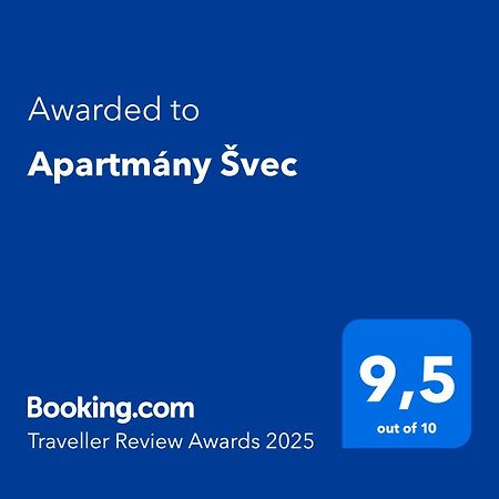 Apartmany Svec Terchova Exterior photo